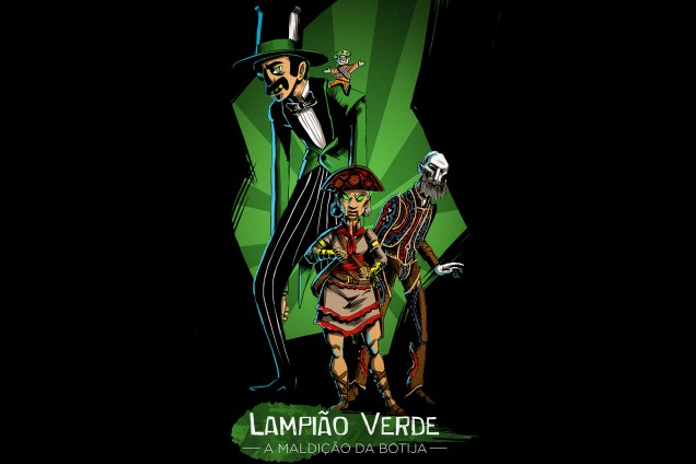 'Lampião Verde': viagem a uma versão sombria do sertão nordestino 'Lampião Verde': viagem a uma versão sombria do sertão nordestino
