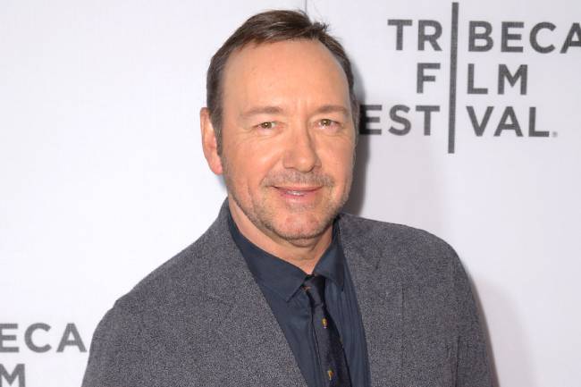 O ator Kevin Spacey