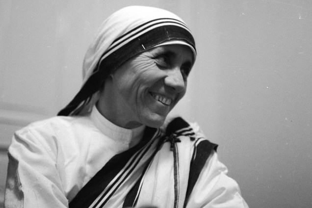 Madre Teresa de Calcutá ganha o Nobel da Paz de 1979