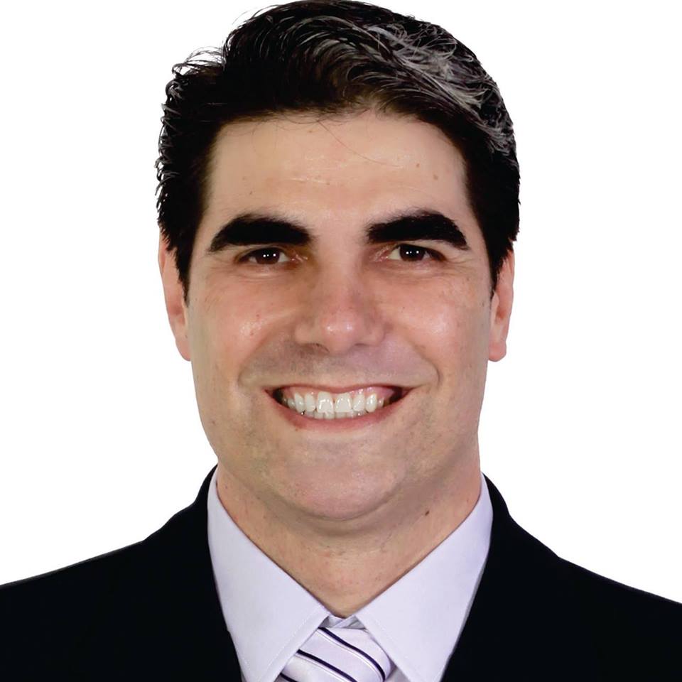 O candidato à prefeitura de Porto Alegre (RS) Marcelo Chiodo (PV).