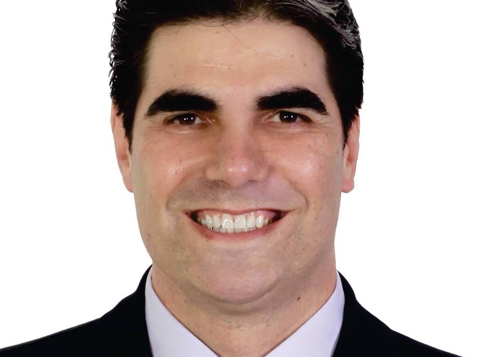 O candidato à prefeitura de Porto Alegre (RS) Marcelo Chiodo (PV).