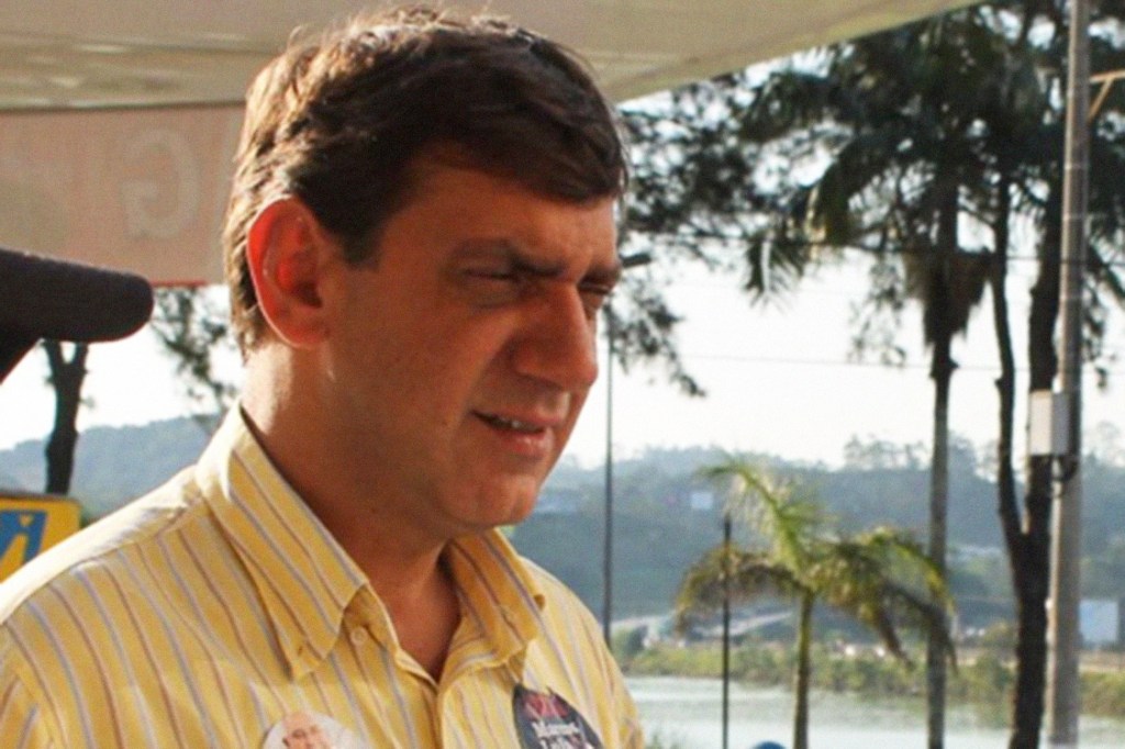 Marcos Lula, enteado de Lula e candidato à vereador em São Bernardo do Campo