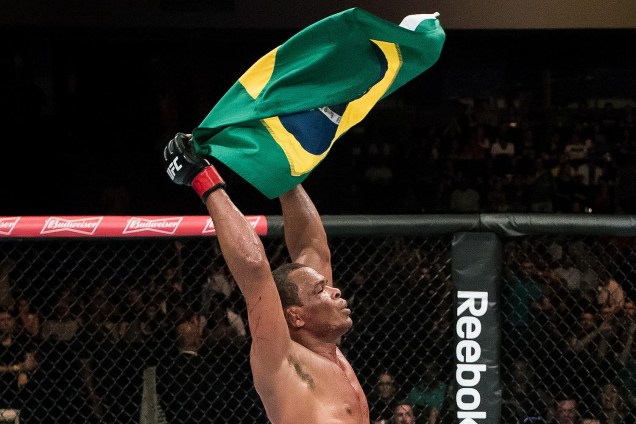 Massaranduba vence Felder no UFC Fight Night Brasília, no Ginásio Nilson Nelson - 25-09-2016