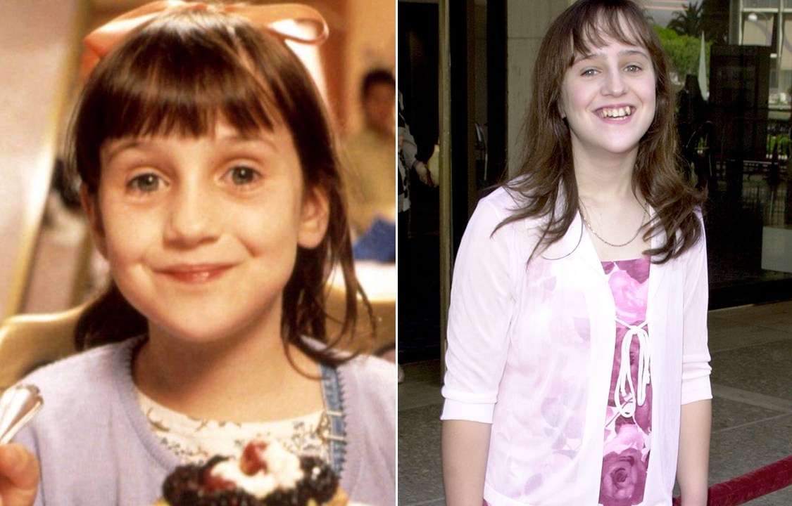 Mara Wilson: antes e depois