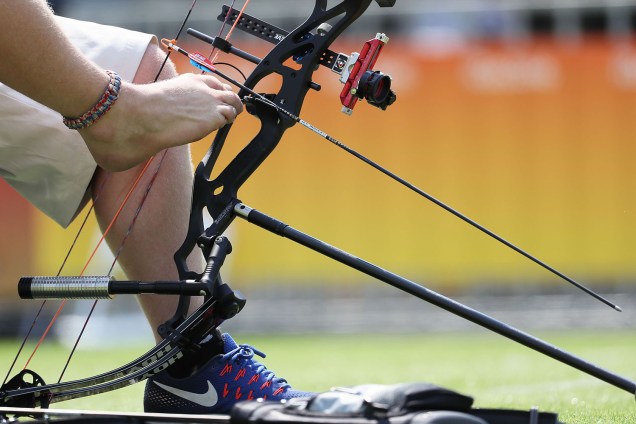 Matt nasceu sem os braços em 10 de dezembro de 1982 e foi medalhista de prata na Paralimpiada de Londres 2012