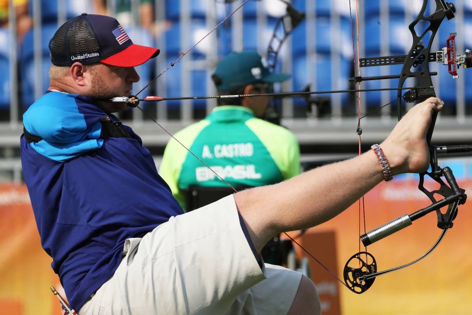 Tiro com Arco Paralímpico no Sambódromo | VEJA