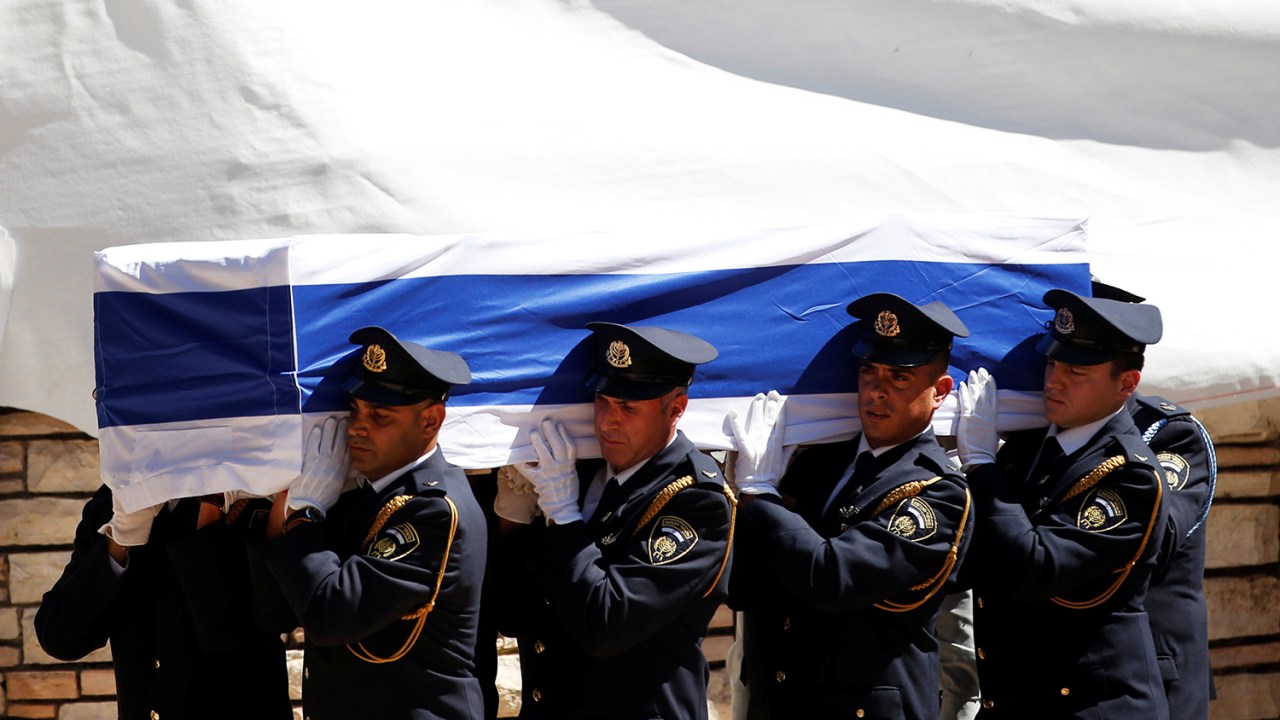 Funeral do ex-presidente de Israel, Shimon Peres - 30/09/2016
