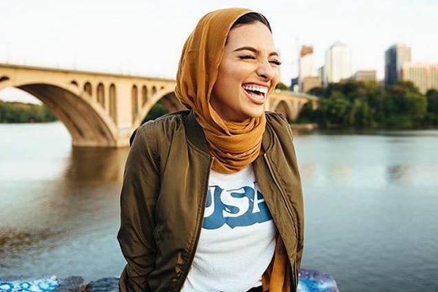 Jornalista muçulmana Noor Tagouri posará de hijab para a Playboy americana