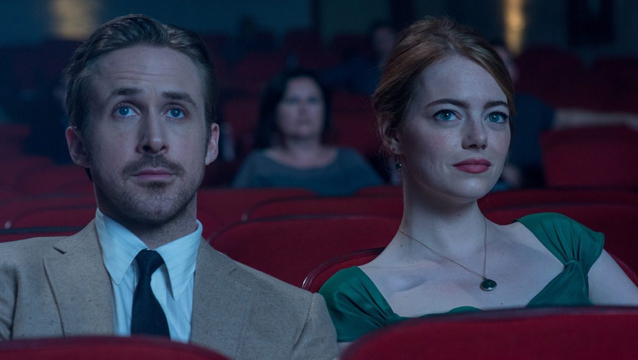 Ryan Gosling e Emma Stone em ‘La La Land’