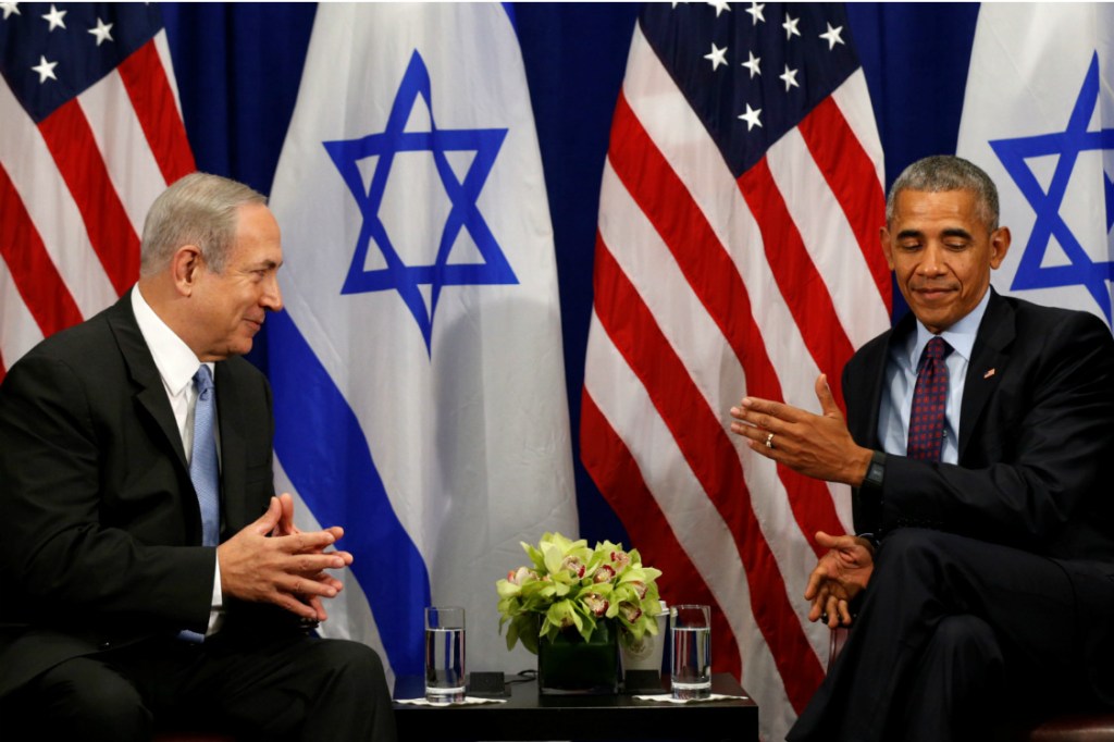 Benjamin Netanyahu e Barack Obama encontram-se em Nova York