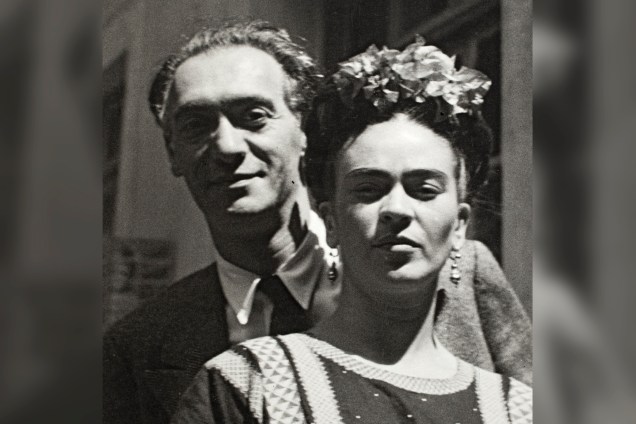 Nickolas Muray e Frida Kahlo, por Nickolas Muray, 1939