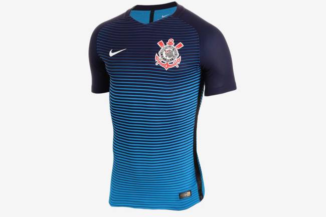 Corinthians divulga novo uniforme