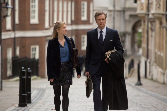 Casal favorito: Renée Zellweger e Colin Firth enfrentam dramas cômicos no filme 'O Bebê de Bridget Jones'