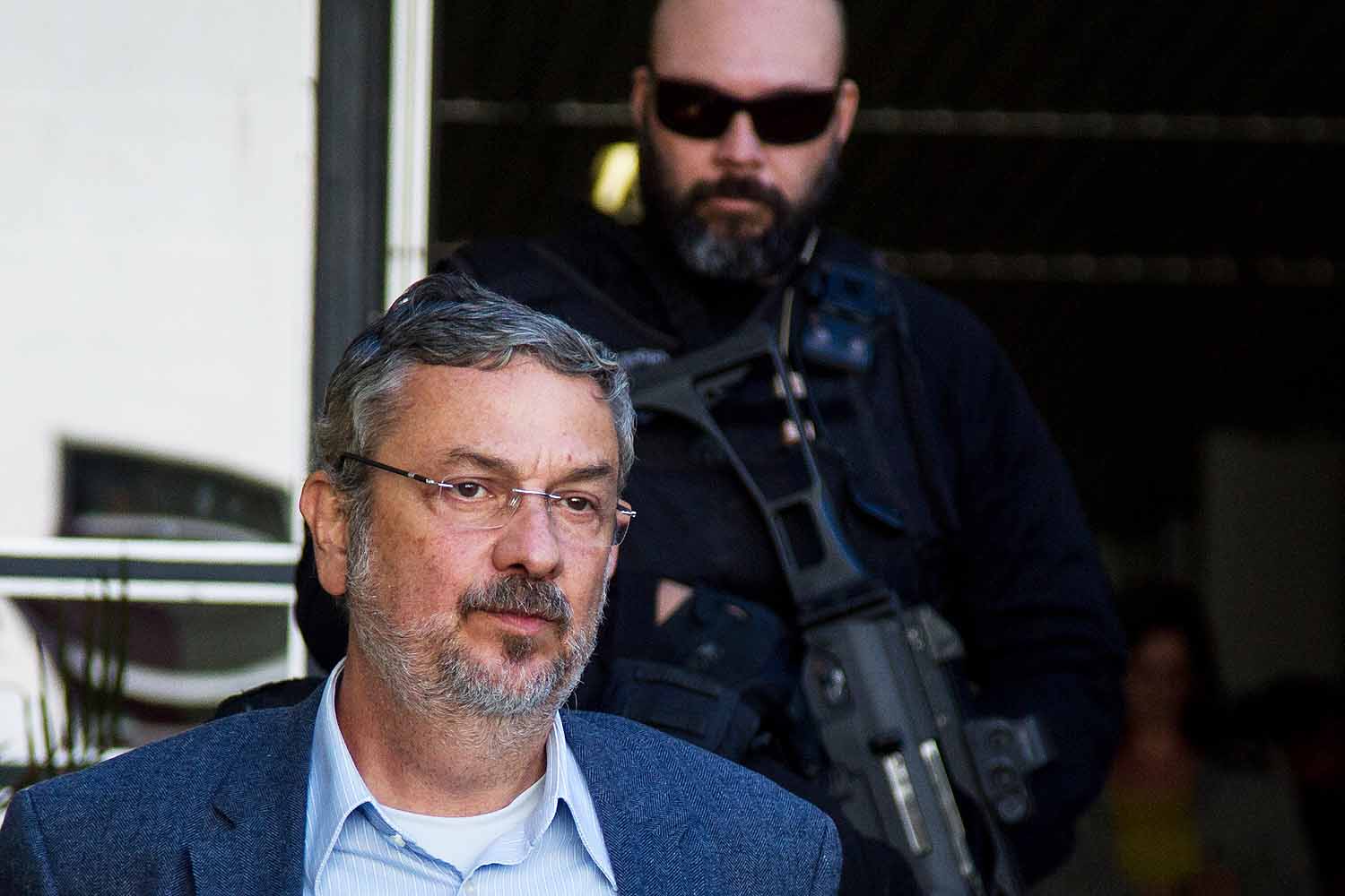 O ex-ministro Antonio Palocci (PT)