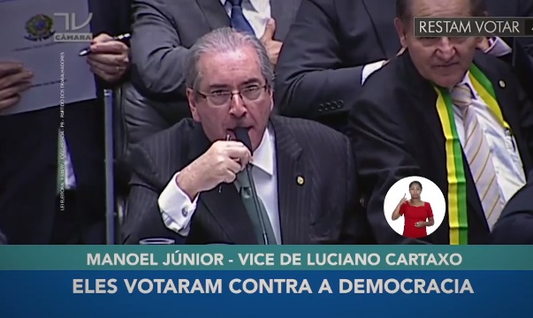 Candidato do PT em João Pessoa, professor Charliton exibiu críticas à votação do impeachment de Dilma Rousseff