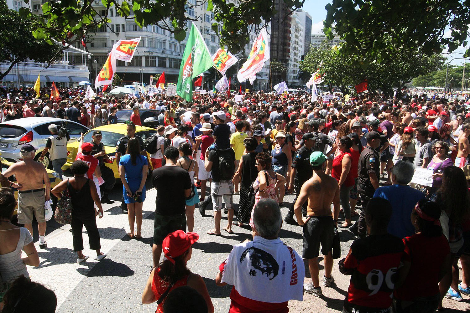 Protesto Fora Temer