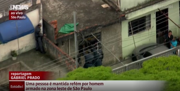 Uma pessoa é mantida refém na Zona Leste de São Paulo