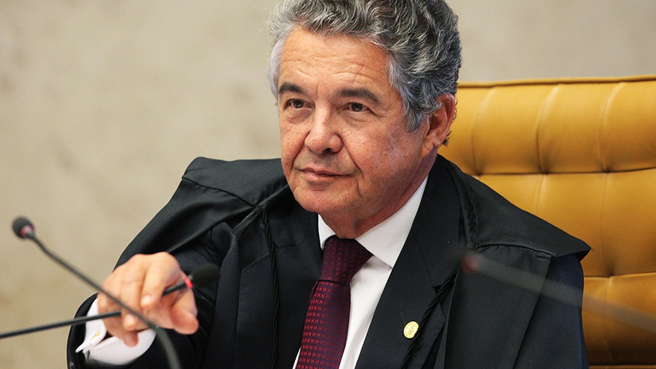 O Ministro Marco Aurélio do Supremo Tribunal Federal (STF)