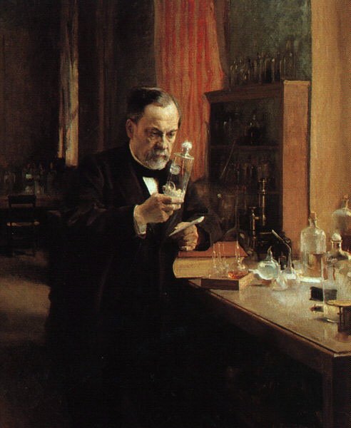 O cientista francês Louis Pasteur