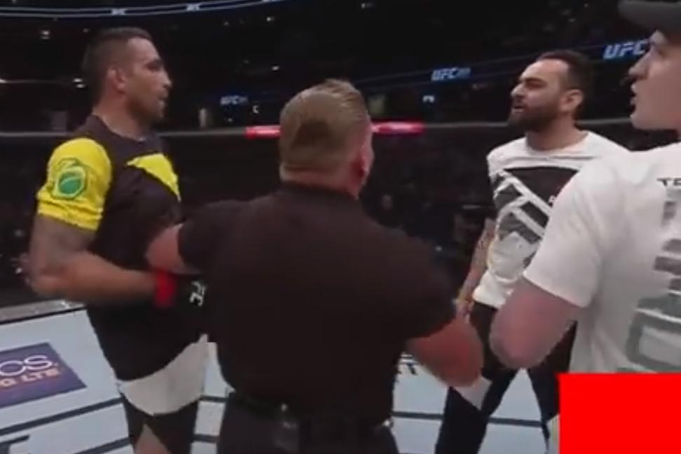 Fabrício Werdum acertou Edmond Tarverdyan, treinador do casal Travis Browne e Ronda Rousey
