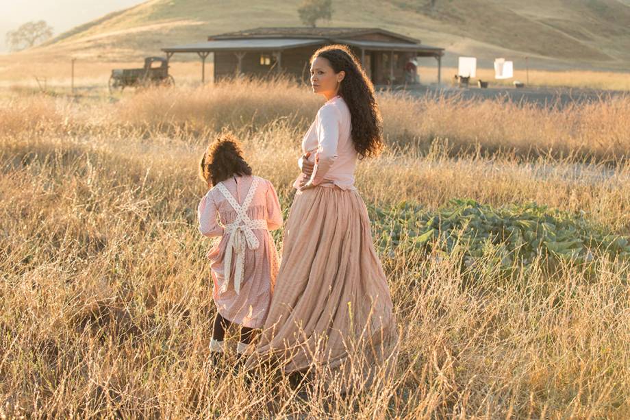Cena da série da HBO 'Westworld'
