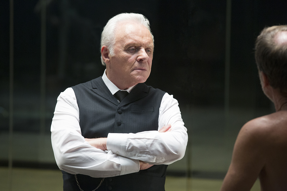 Anthony Hopkins estreia 'Westworld' sem ver TV: 'Caixa do medo' | VEJA