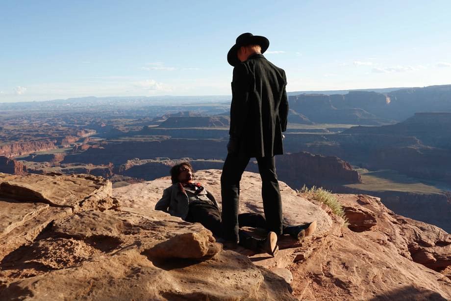 Cena da série da HBO 'Westworld'