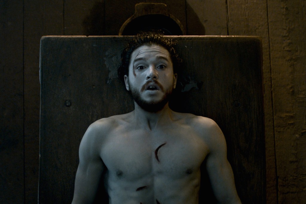Jon Snow (Kit Harington) em ‘Game of Thrones’
