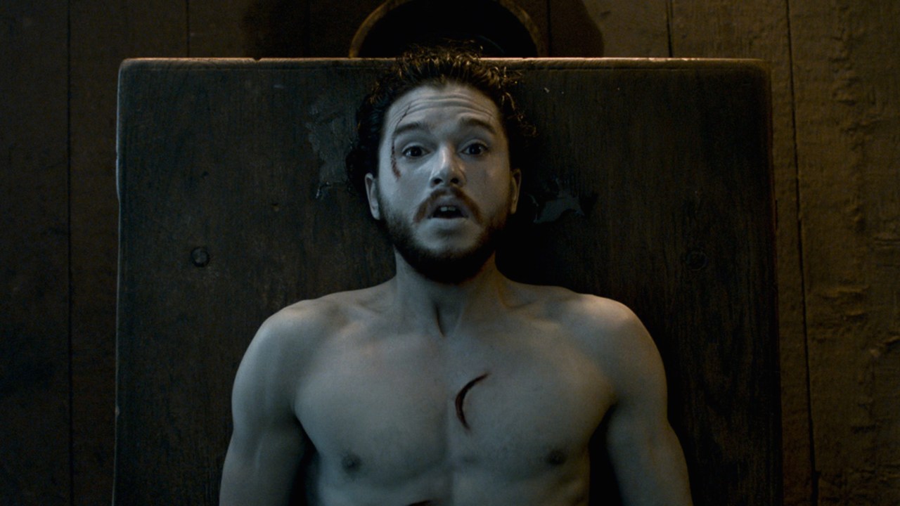 Jon Snow (Kit Harington) em ‘Game of Thrones’