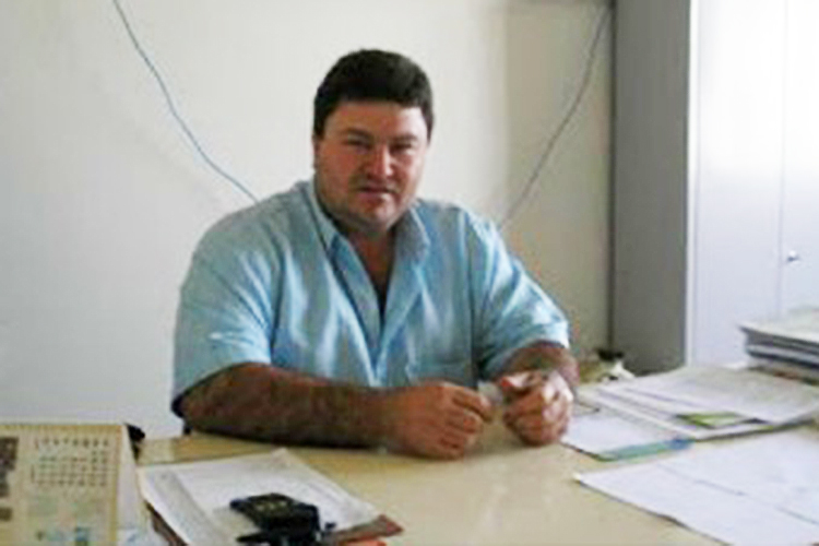O prefeito de Nova Erechim (SC), Valmir Pirovano
