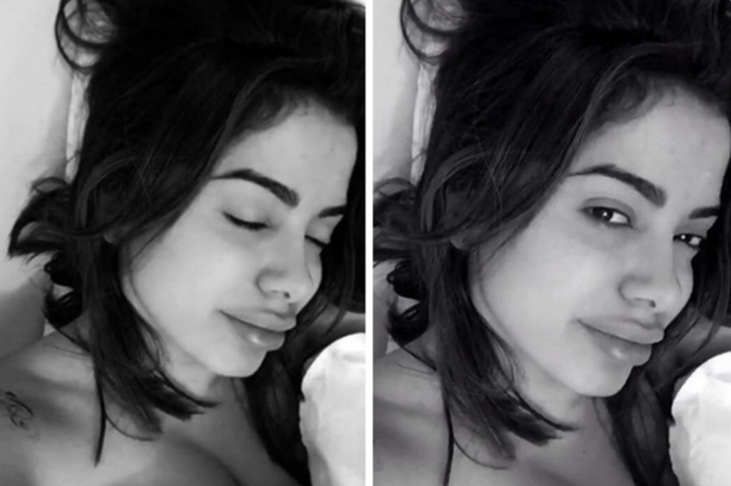 Cantora Anitta é alvo de críticas e piadas após postar vídeos no Snapchat com os lábios inchados