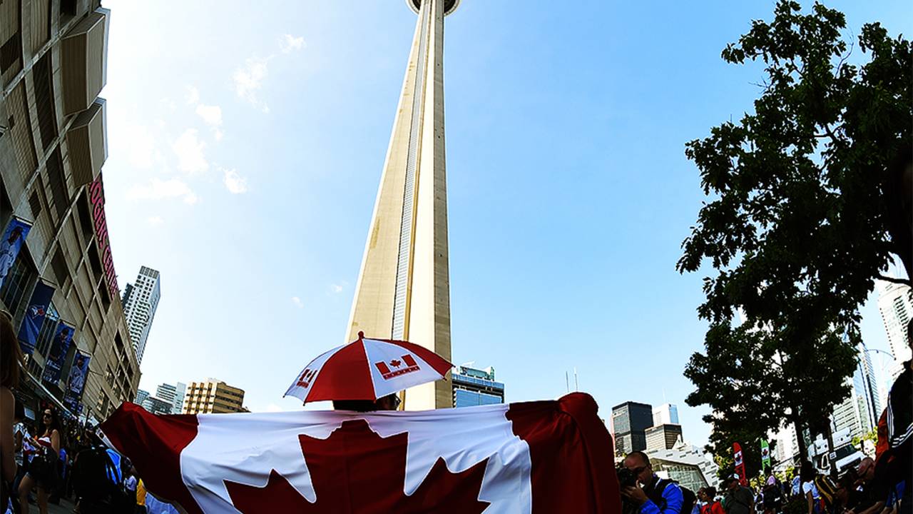 Cidade de Toronto no Canadá