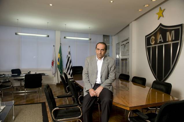 Alexandre Kalil, presidente do Atlético Mineiro