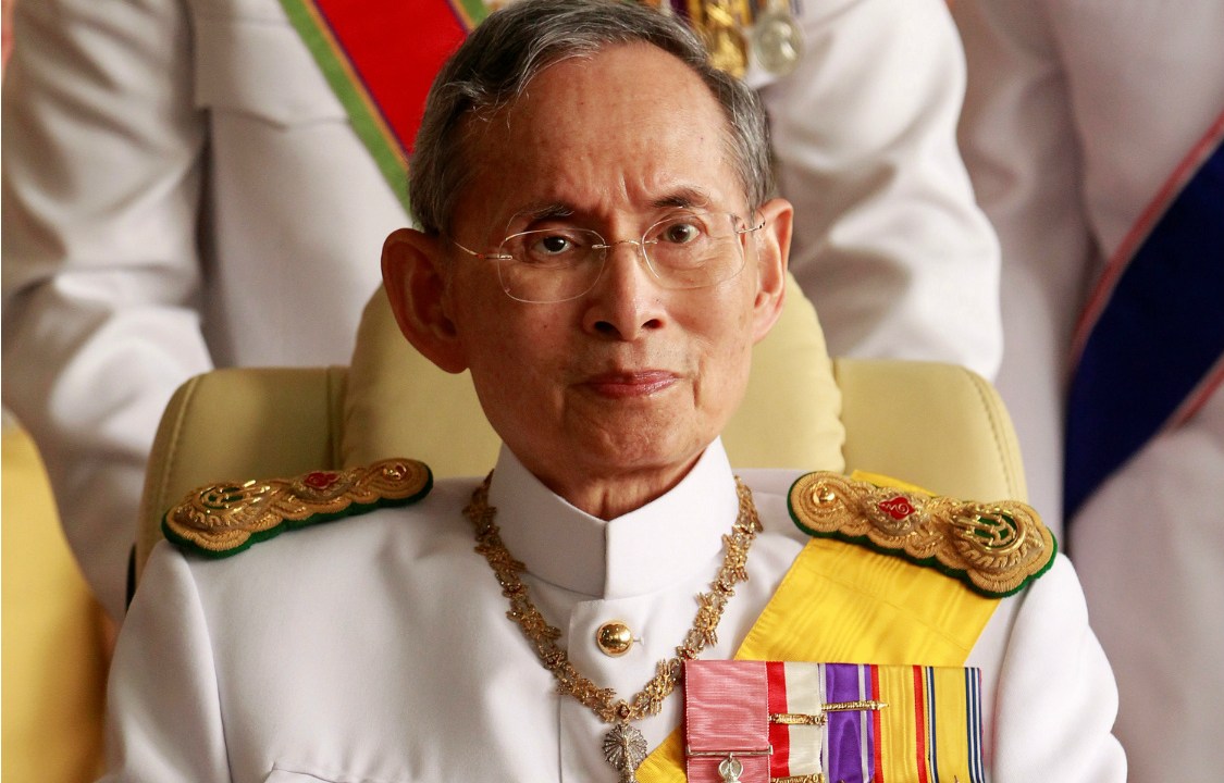 Bhumibol Adulyadej, rei da Tailândia