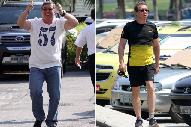 José Bonifácio Brasil de Oliveira, mais conhecido com J. B. Oliveira ou Boninho, perdeu mais de 30 quilos com a cirurgia realizada no começo de 2016