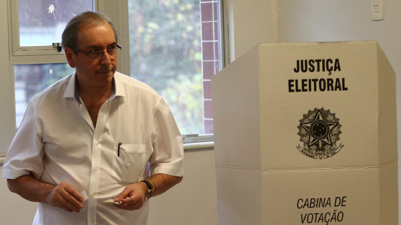 Eleições 2016 - Eduardo Cunha