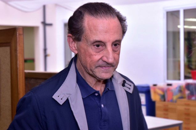 Paulo Skaf, presidente da FIESP, vota no bairro Jardim Paulistano, zona sul de São Paulo