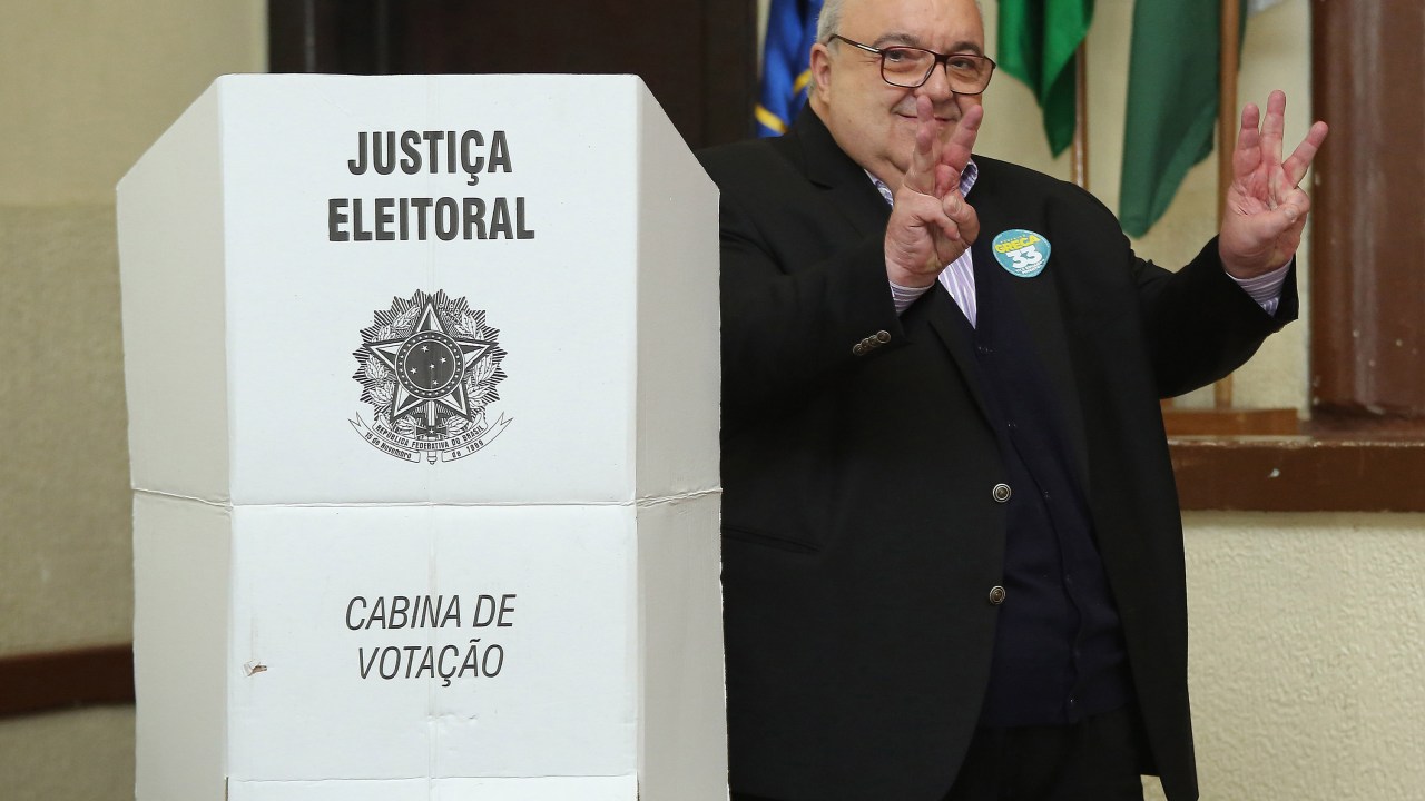 Votação em Curitiba (PR) - Rafale Greca