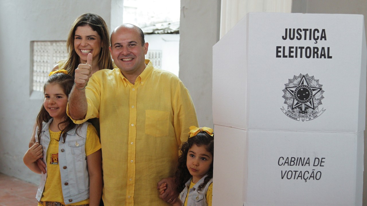 Votação em Fortaleza (CE) - Roberto Cláudio