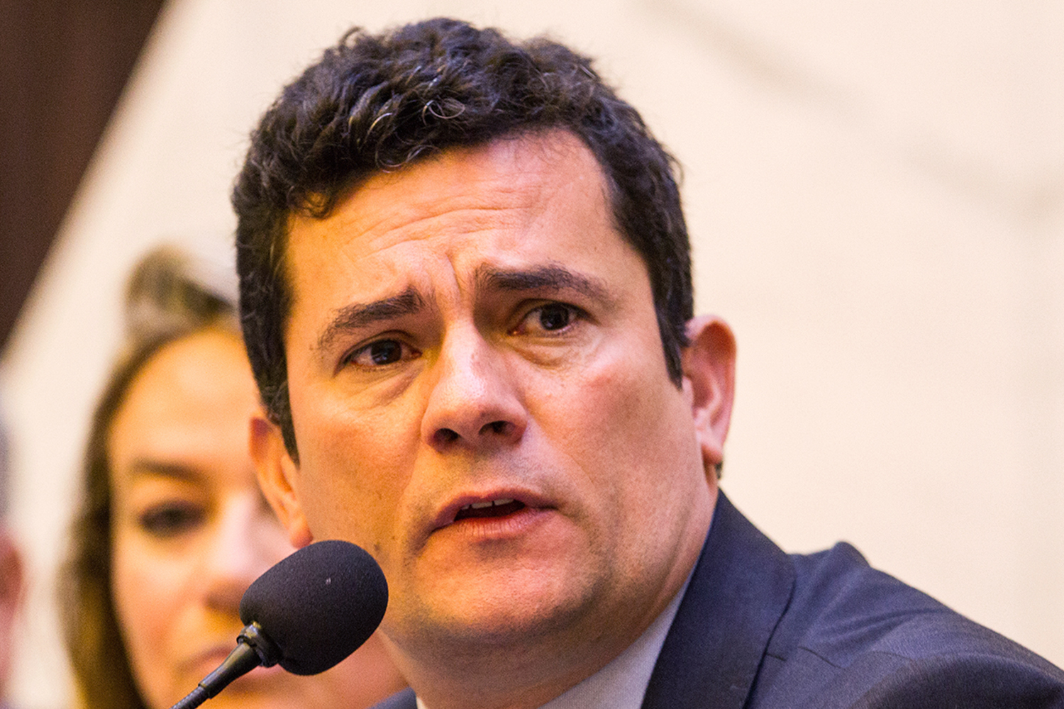O juiz federal Sérgio Moro participa de evento na Assembleia Legislativa do Paraná sobre corrupção sistêmica - 24/10/2016