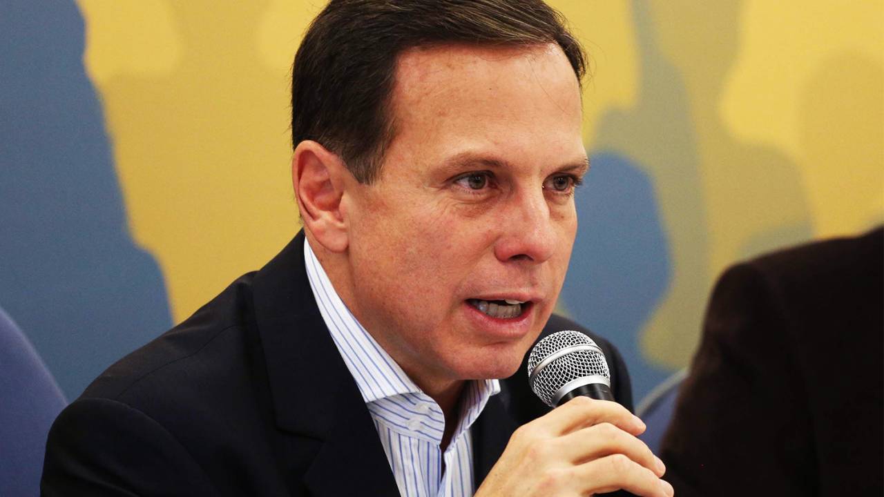 O prefeito eleito de São Paulo (SP), João Doria Jr, divulga a primeira parte da equipe de secretários de sua gestão, em coletiva realizada no Auditório da Caixa - 27/10/2016