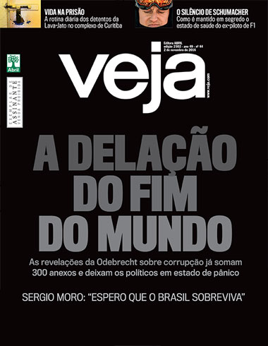 A delação do fim do mundo
