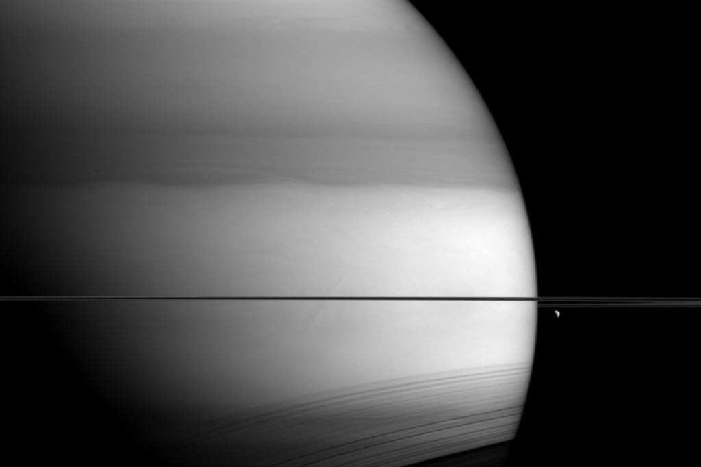 Dione, lua de Saturno