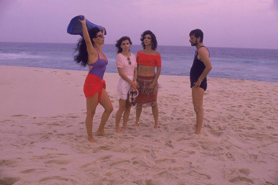 Cena da novela "Tieta", da TV Globo.