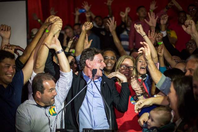 Marcelo Crivella (PRB) vence as eleições no Rio de Janeiro - 30-10-2016