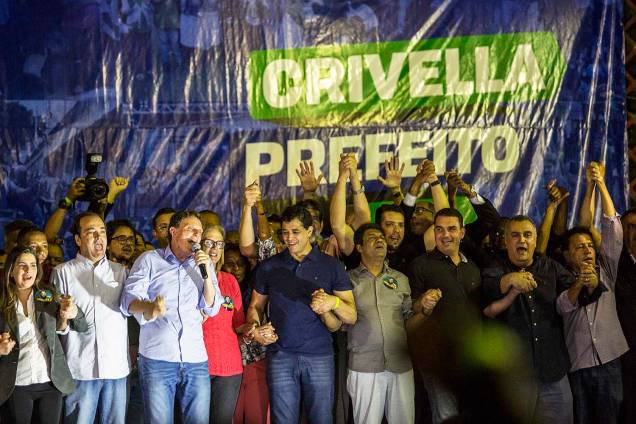Marcelo Crivella (PRB) vence as eleições no Rio de Janeiro - 30-10-2016