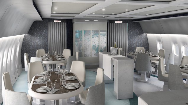 Restaurante com estrela no guia Michelin será a inspiração do restaurante da aeronave