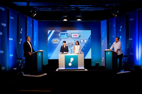 João Leite e Alexandre Kalil se enfrentam em debate da RedeTV