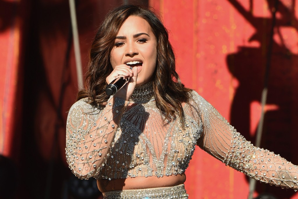 Demi Lovato se apresenta no Global Citizen Festival, no Central Park