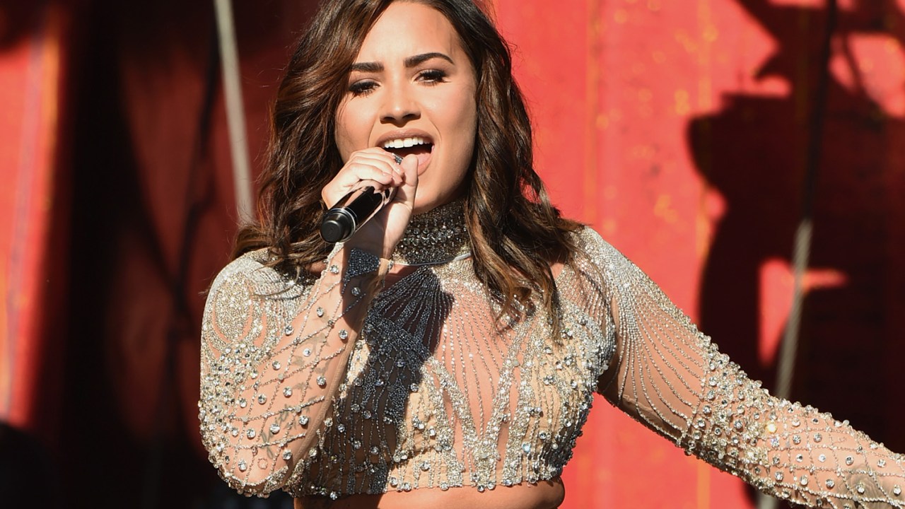 Demi Lovato se apresenta no Global Citizen Festival, no Central Park